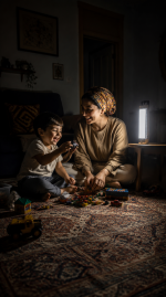 چراغ شارژی مدل 843 - تصویر 4