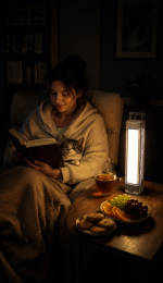 چراغ شارژی بلند 839 - تصویر 6