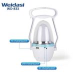 چراغ اضطراری فانوسی 15 وات WD_833 - تصویر 4