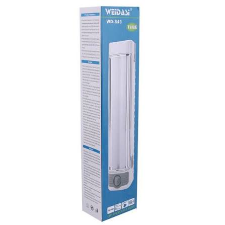 1 چراغ اضطراری ولومی مدل مهتابی کوچک WD_843 - تصویر 1
