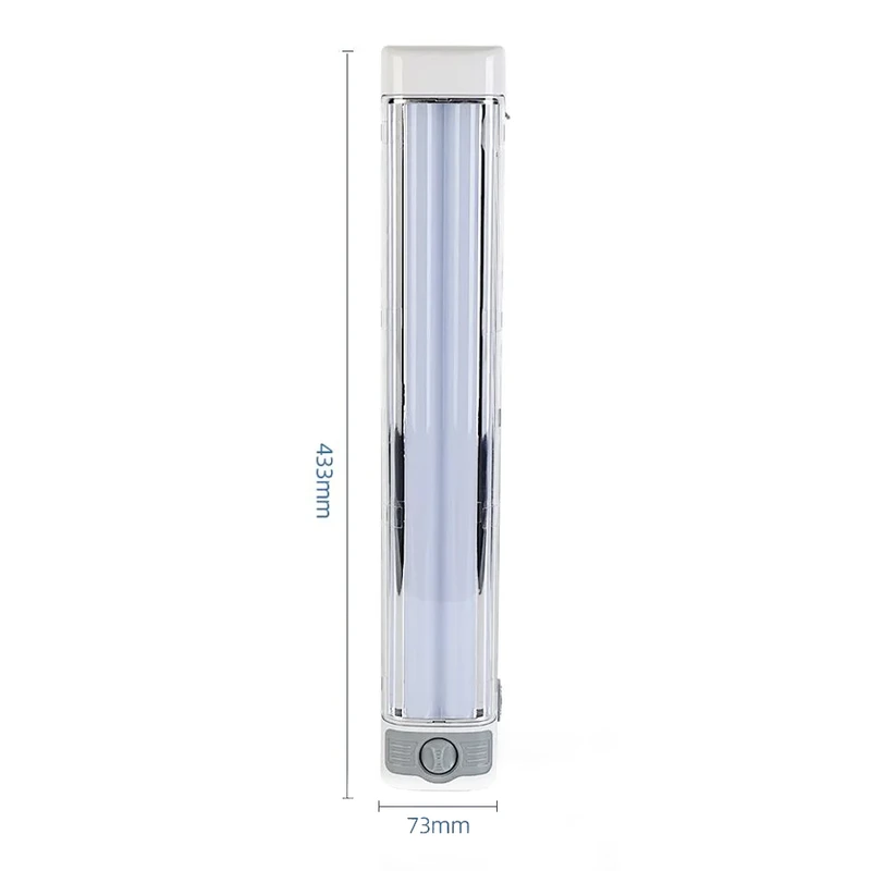 12ef1ddff5d1165870b0fd6dc05bf0aebc0a1564_1754465525 چراغ اضطراری ویداسی مدل WD-839T - تصویر 1