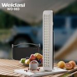 چراغ اضطراری 60 لامپ شارژی WD_883 - تصویر 3