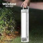 چراغ اضطراری ولومی مدل مهتابی کوچک WD_843 - تصویر 3