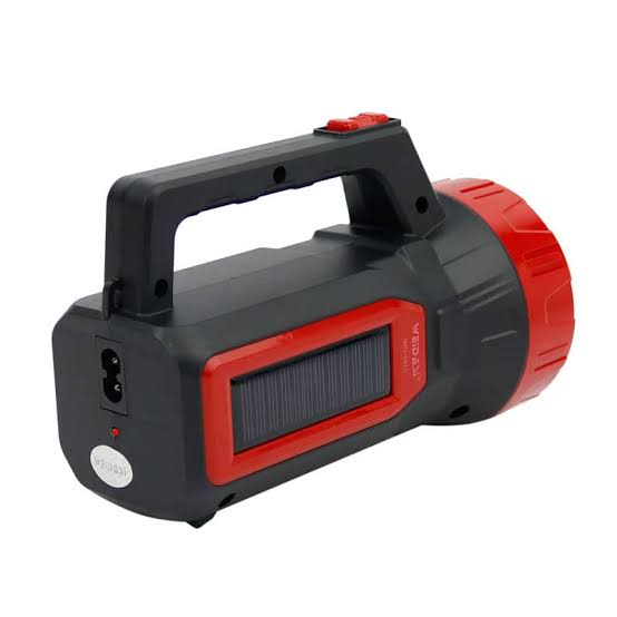 2 چراغ قوه لنترنی سولاردار 2 و 3 وات WD_561 - تصویر 1