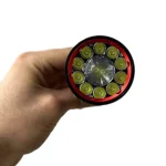 چراغ قوه کینساچ مدل KS196-6 با لامپ LED - تصویر 4
