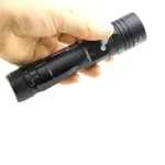 چراغ پلیسی LED دار با باتری کوچک و برزگ دو حالته KS-F809 - تصویر 2