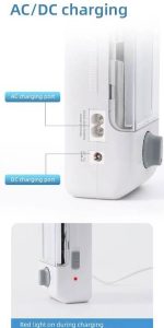 چراغ اضطراری ولومی مدل مهتابی کوچک WD_890 - تصویر 4