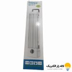 چراغ اضطراری ولومی مدل مهتابی کوچک WD_891 - تصویر 2