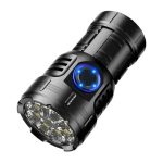 چراغ قوه جیبی کینساچ مدل KS-F80 با نور LED ۲۰۰۰ لومن و برد ۳۰۰ متر - تصویر 3