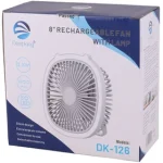 پنکه رومیزی شارژی دیپ کینگ مدل DK126 - تصویر 3