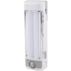 280x280 چراغ اضطراری شارژی کیانگ مدل KY-816 رنگ مهتابی - تصویر 1