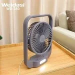 پنکه شارژی و رومیزی ویداسی مدل WD280