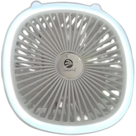 4141 پنکه رومیزی شارژی دیپ کینگ مدل DK126 - تصویر 1