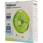 پنکه شارژی رومیزی ویداسی مدل WD.202 - تصویر 2