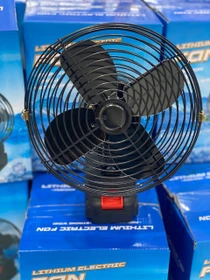 471 پنکه شارژی لیتیومی مدل FAN LITHIUM 48V - تصویر 1