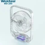پنکه شارژی و رومیزی ویداسی مدل WD280 - تصویر 4