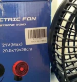 پنکه شارژی لیتیومی مدل FAN LITHIUM 48V - تصویر 3