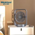 پنکه شارژی و رومیزی ویداسی مدل WD280 - تصویر 3
