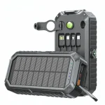 پاوربانک گرین لاین مدل Solar Mate ظرفیت 20000 میلی آمپر ساعت